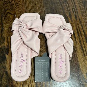 Pink Sandals